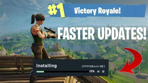 how to speed up fortnite download pc